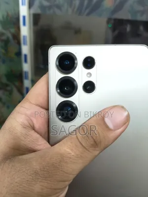 নতুন স্যামসাং গ্যালাক্সি এস২৫ আল্ট্রা ২৫৬ জিবি ধূসর
