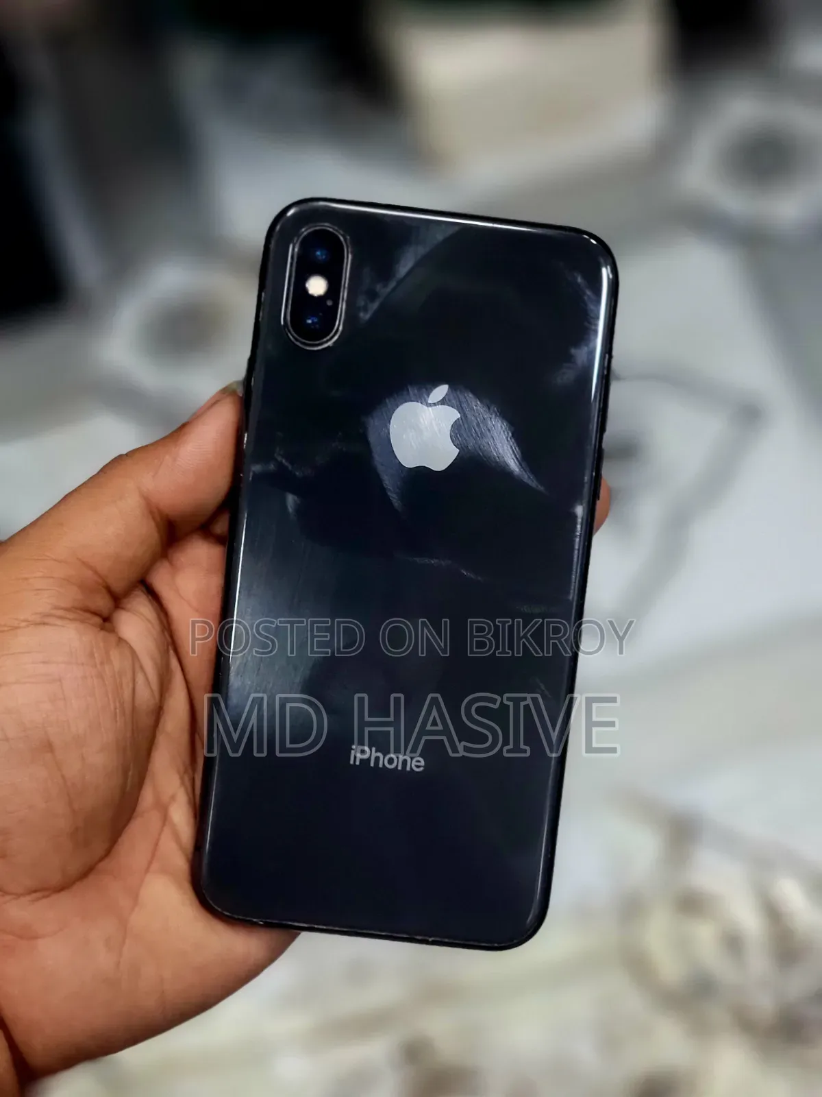 Apple iPhone X 64 GB Black