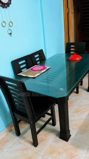 ডাইনিং টেবিল বিক্রি হবে একদম ফুল ফ্রেশ