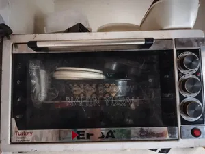 This oven's everything is fine