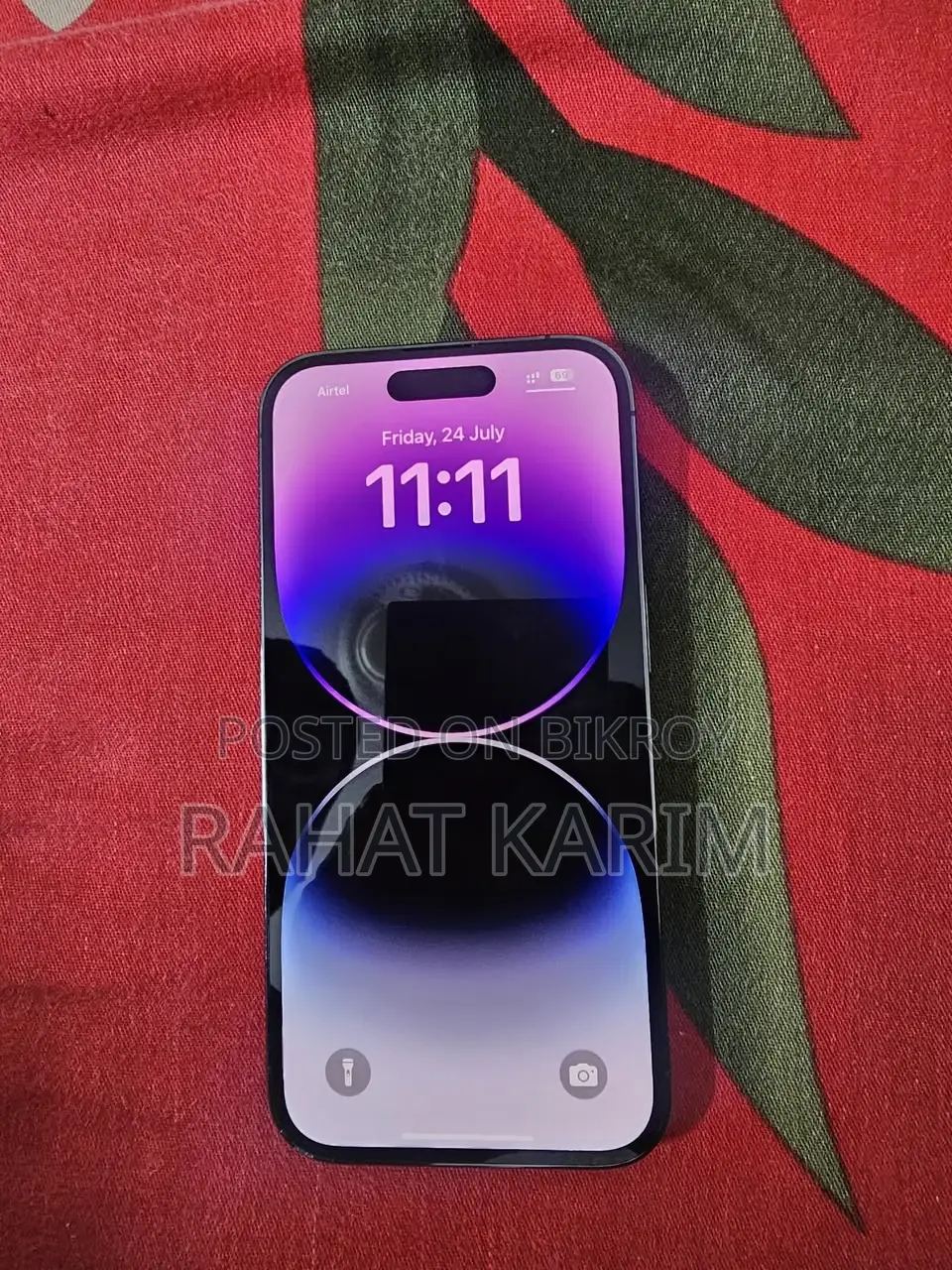 Apple iPhone 14 Pro 256 GB Purple