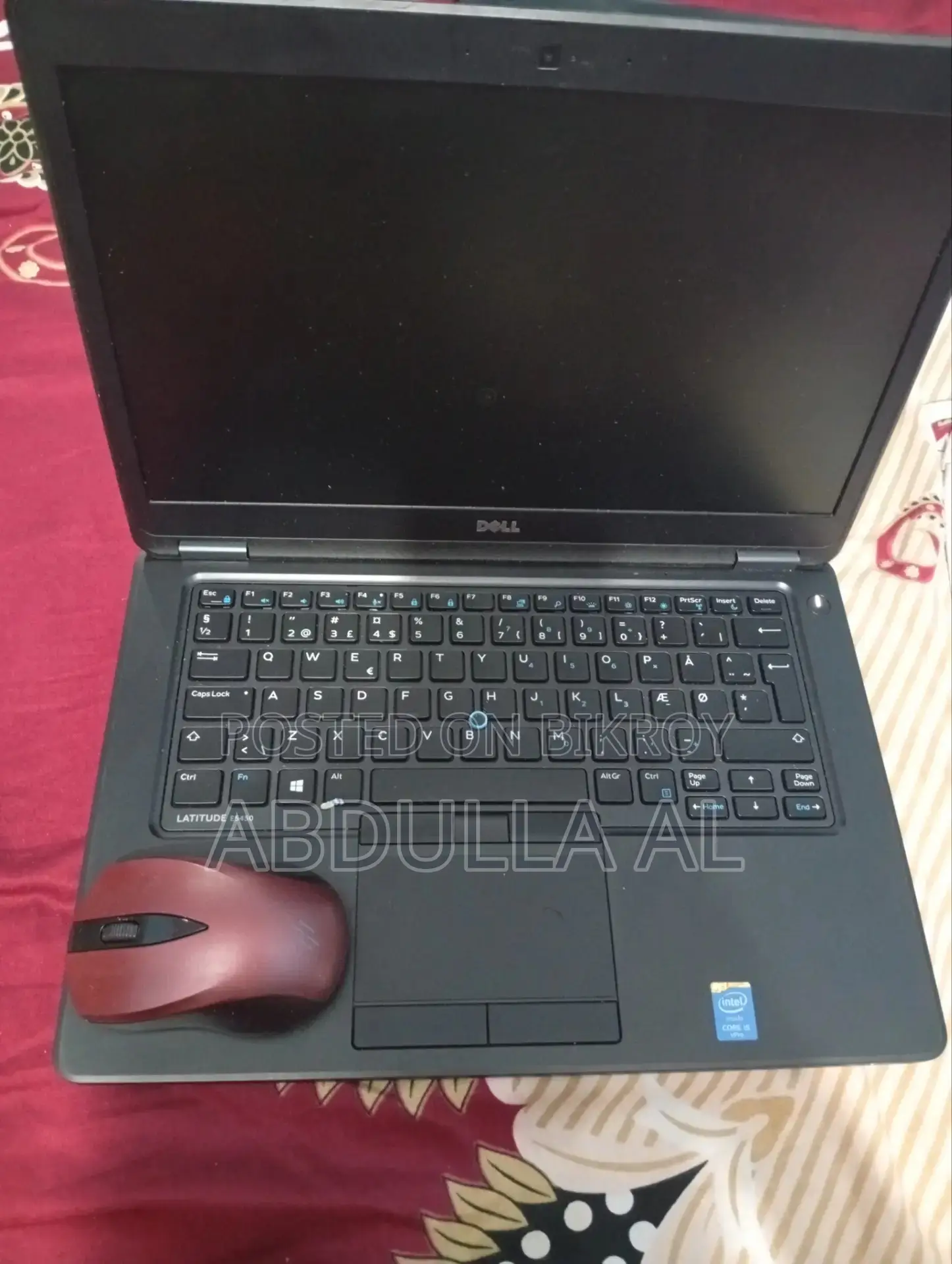 Laptop Dell Latitude 5450 8GB Intel Core I5 SSHD+SSD 512GB