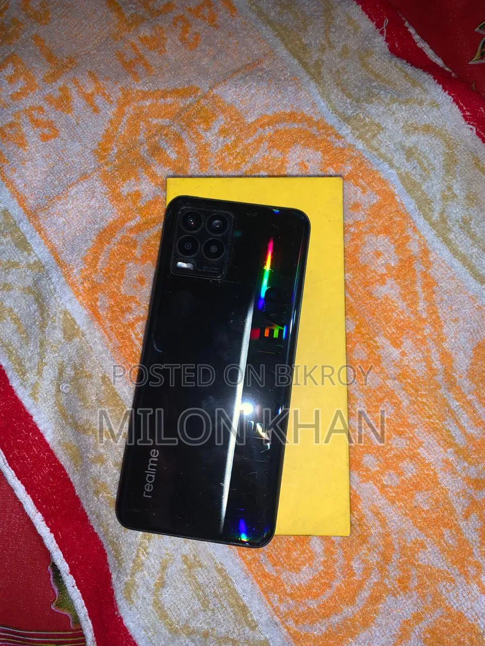 রিয়েলমি ৮ ৫জি ১২৮ জিবি ব্ল্যাক