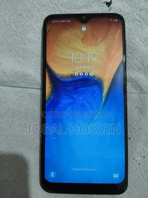Samsung Galaxy A20 32 GB Black