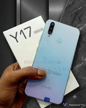 New Vivo Y17 256 GB