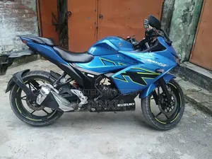Suzuki Gixxer SF 2023 Blue