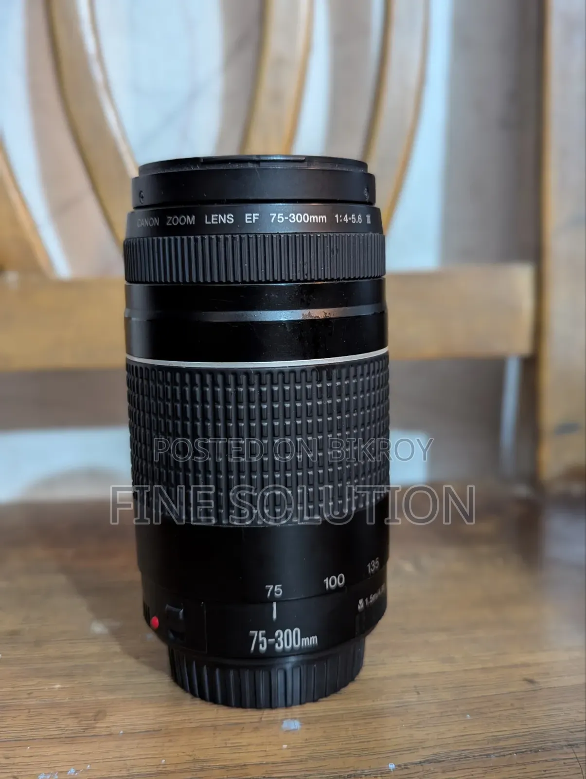 Canon Camera Lens 75mm 300mm