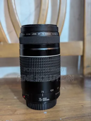 Canon Camera Lens 75mm 300mm