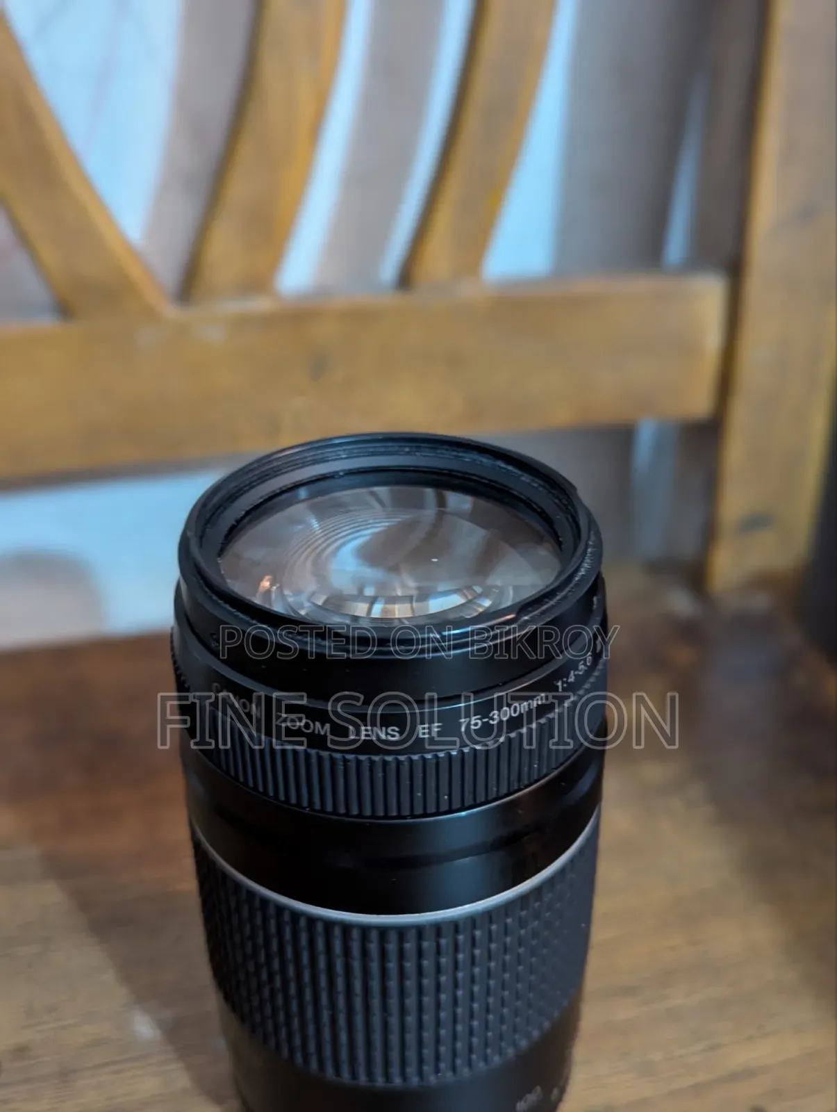 Canon Camera Lens 75mm 300mm