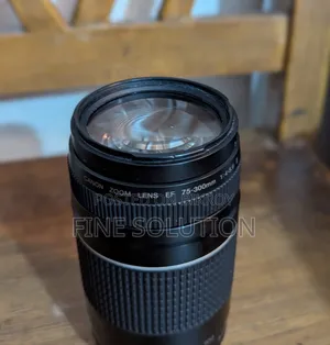 Canon Camera Lens 75mm 300mm
