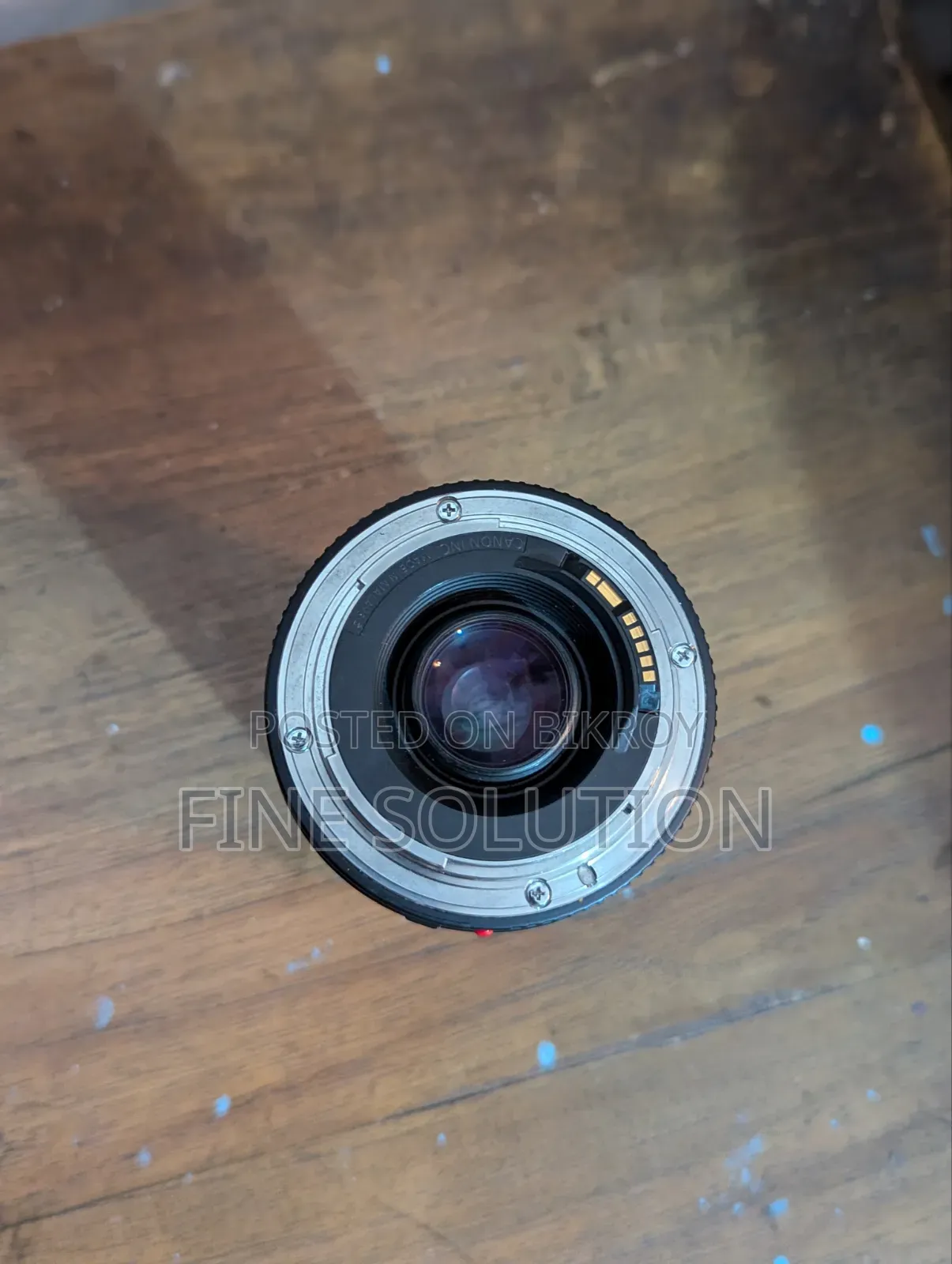 Canon Camera Lens 75mm 300mm