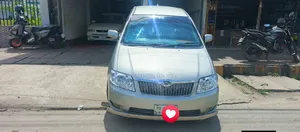 Toyota Corolla 2004 Silver