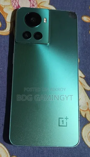 ওয়ানপ্লাস ১০আর ২৫৬ জিবি ধূসর