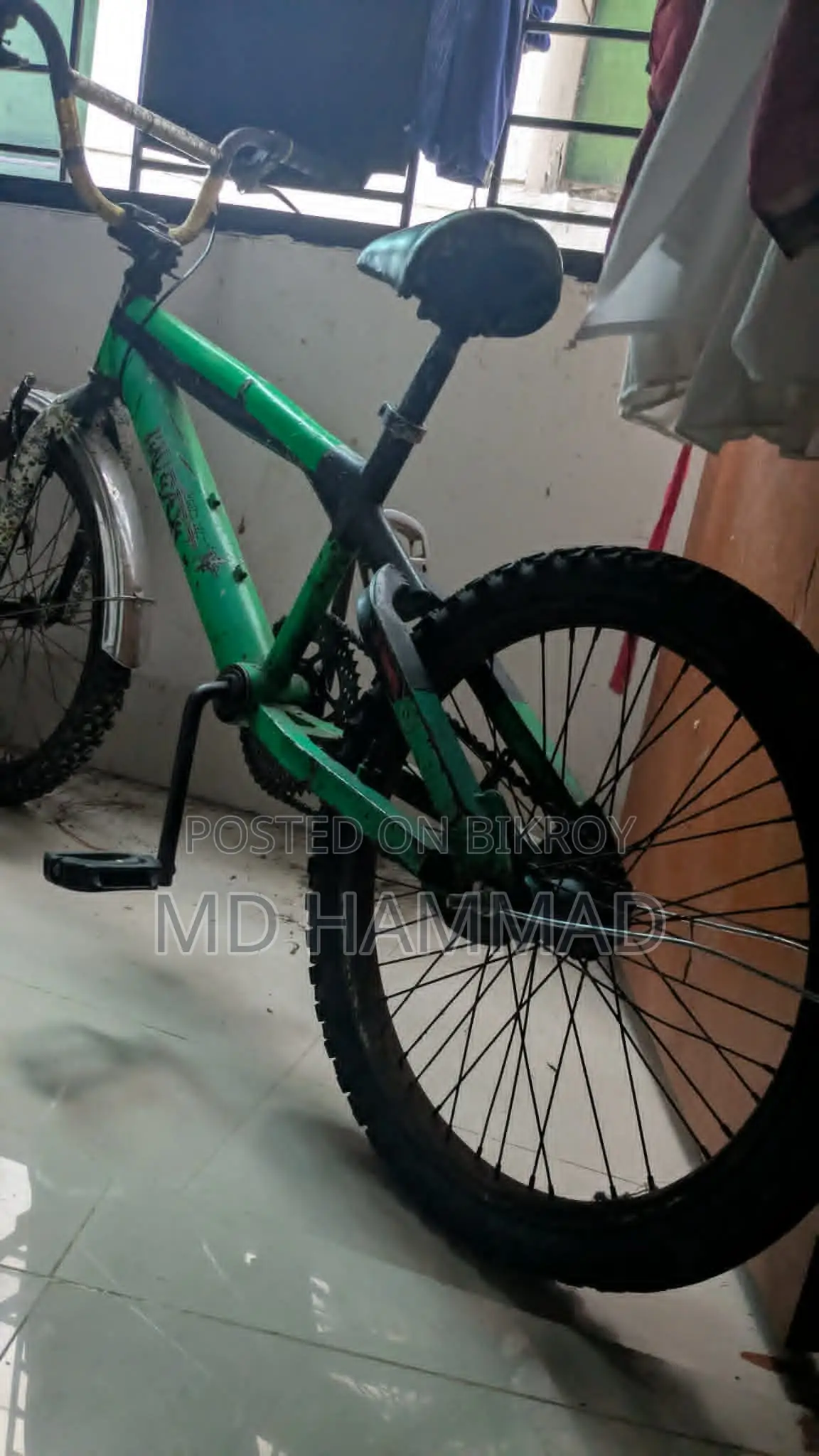 একটা বাই সাইকেল বিক্রি করা হবে