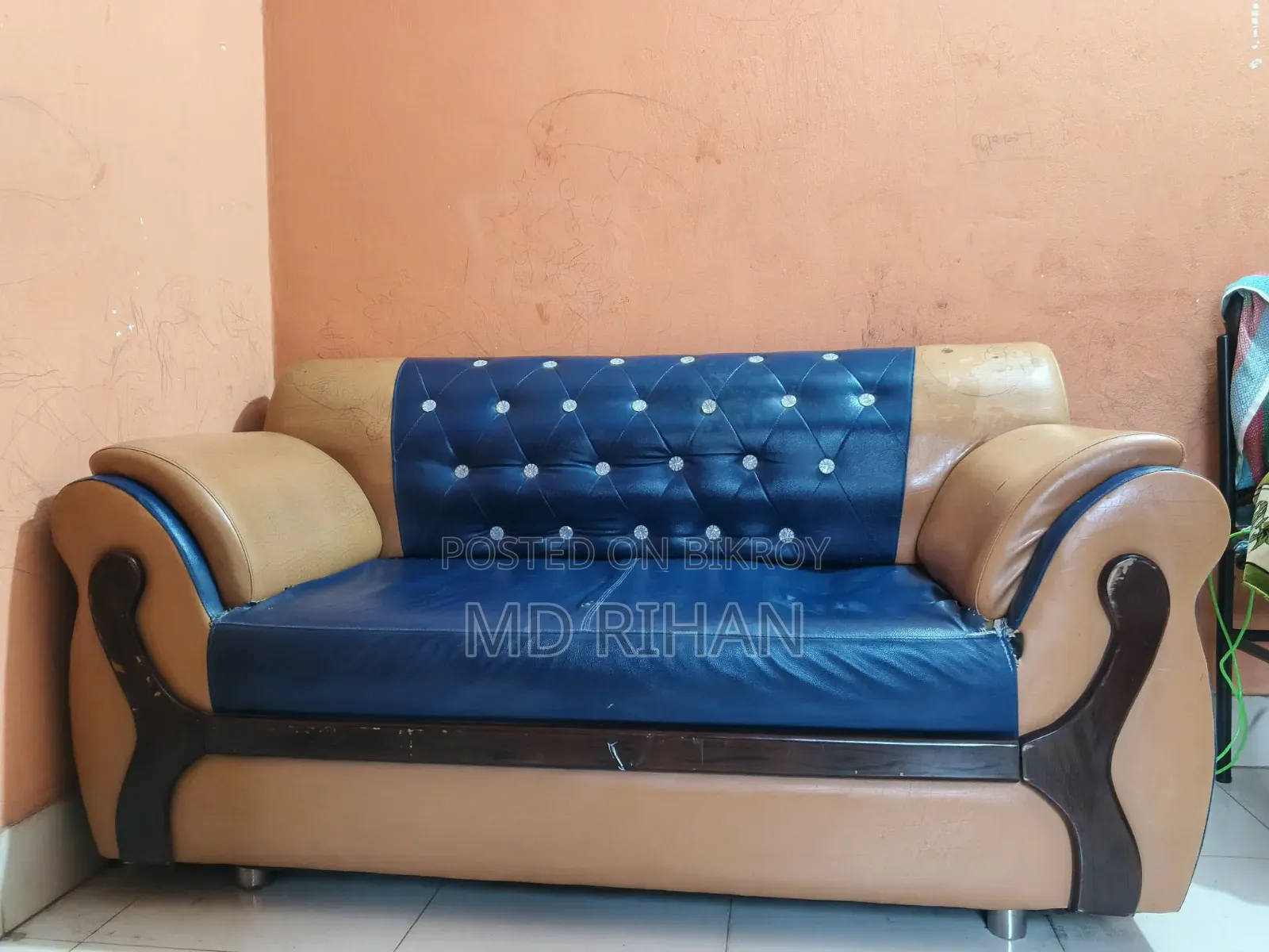 Teak Wood Almirah, Sofa