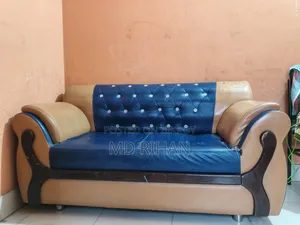 Teak Wood Almirah, Sofa