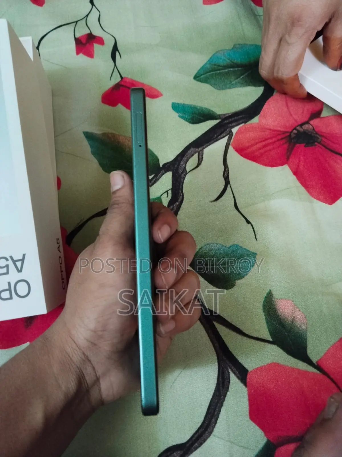 Oppo A5 128 GB Green