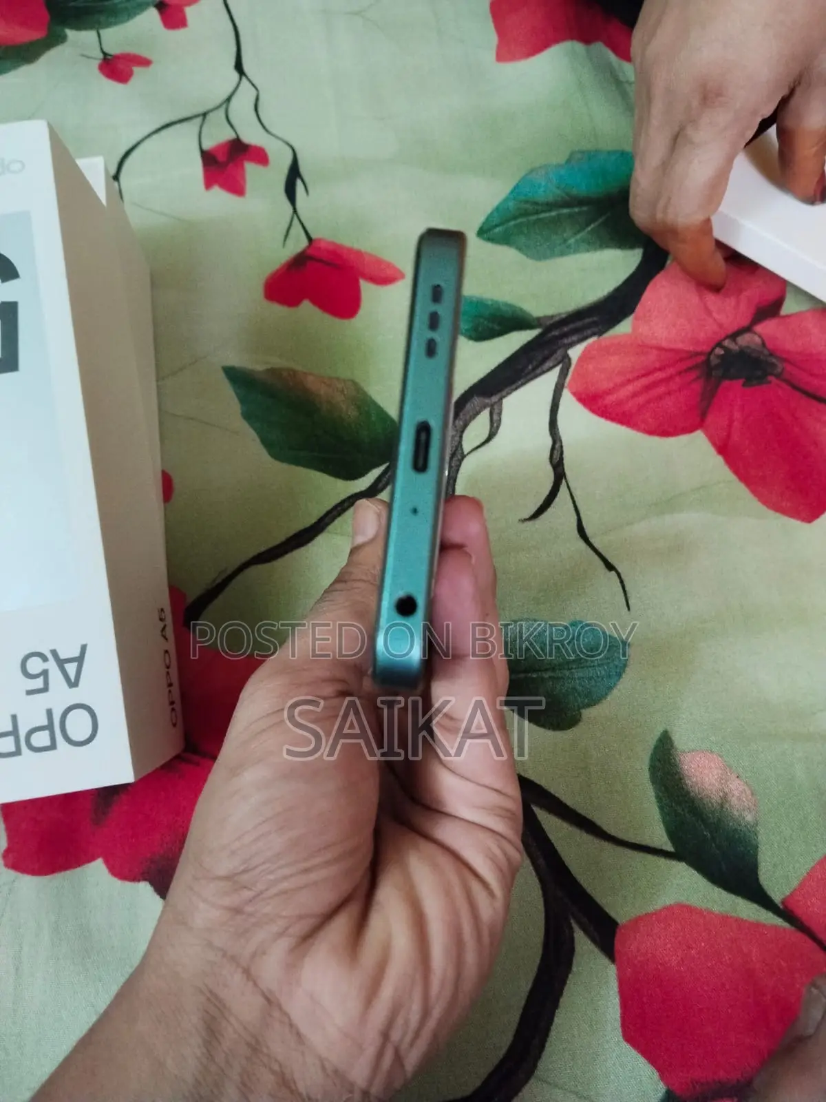 Oppo A5 128 GB Green