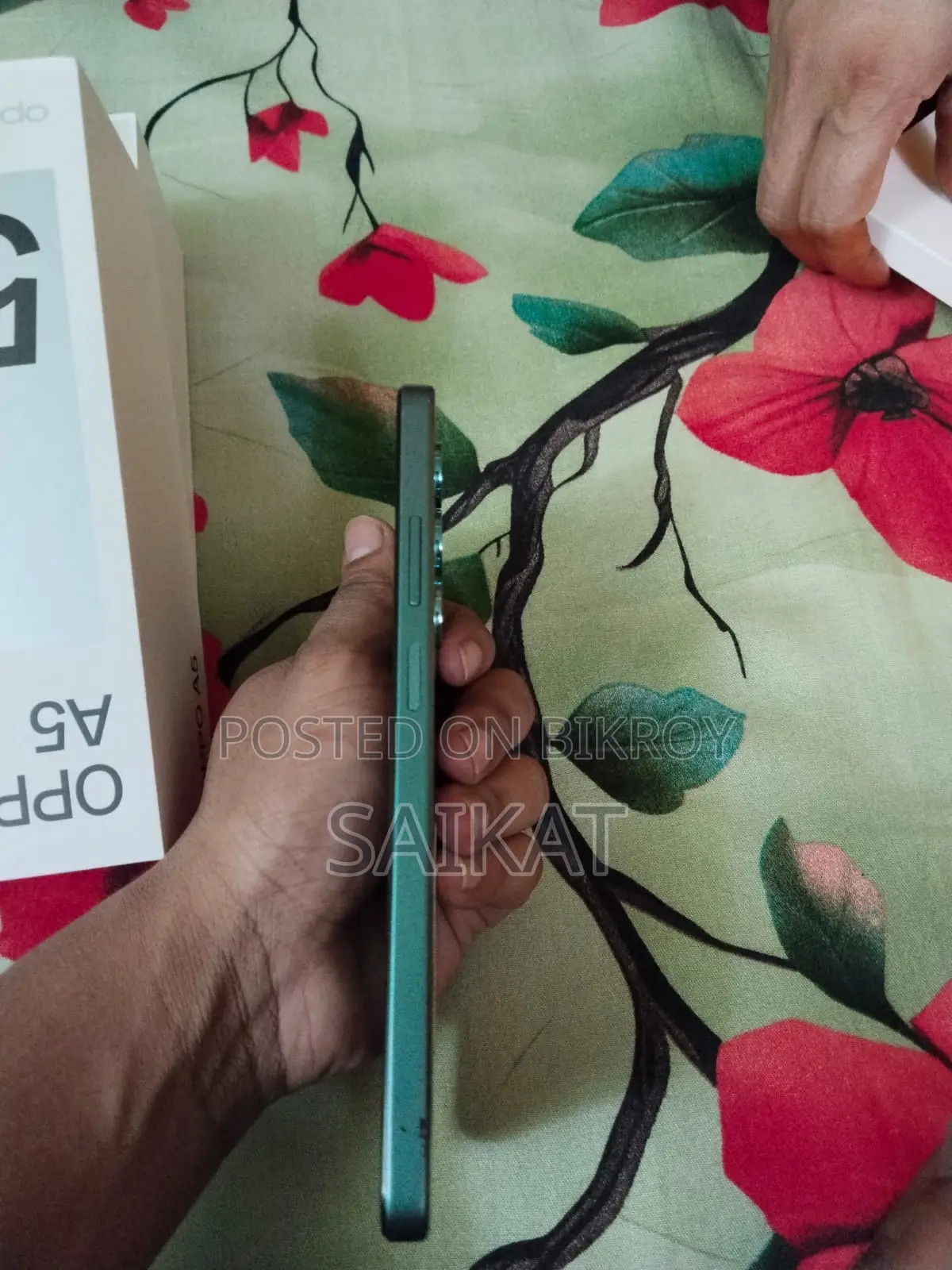 Oppo A5 128 GB Green