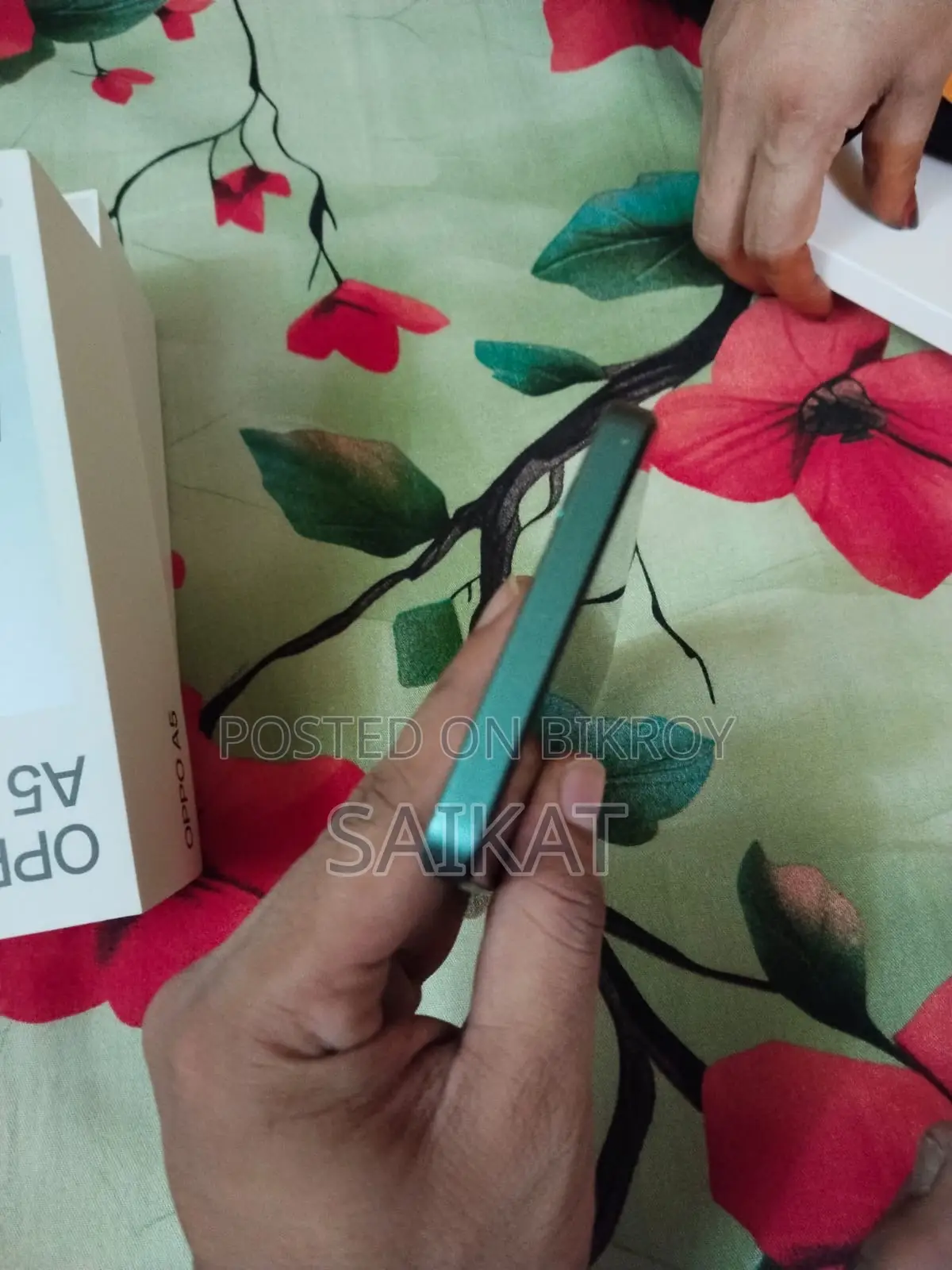 Oppo A5 128 GB Green
