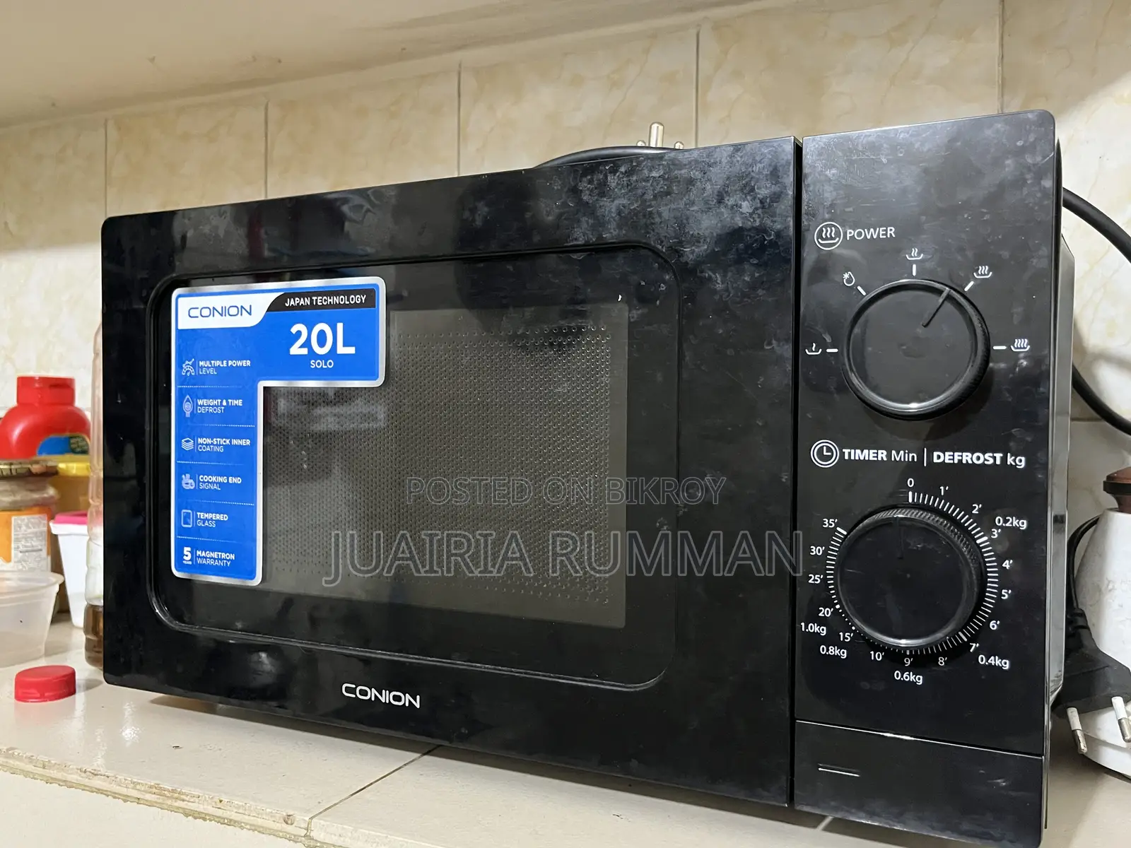 Conion Microwave Oven