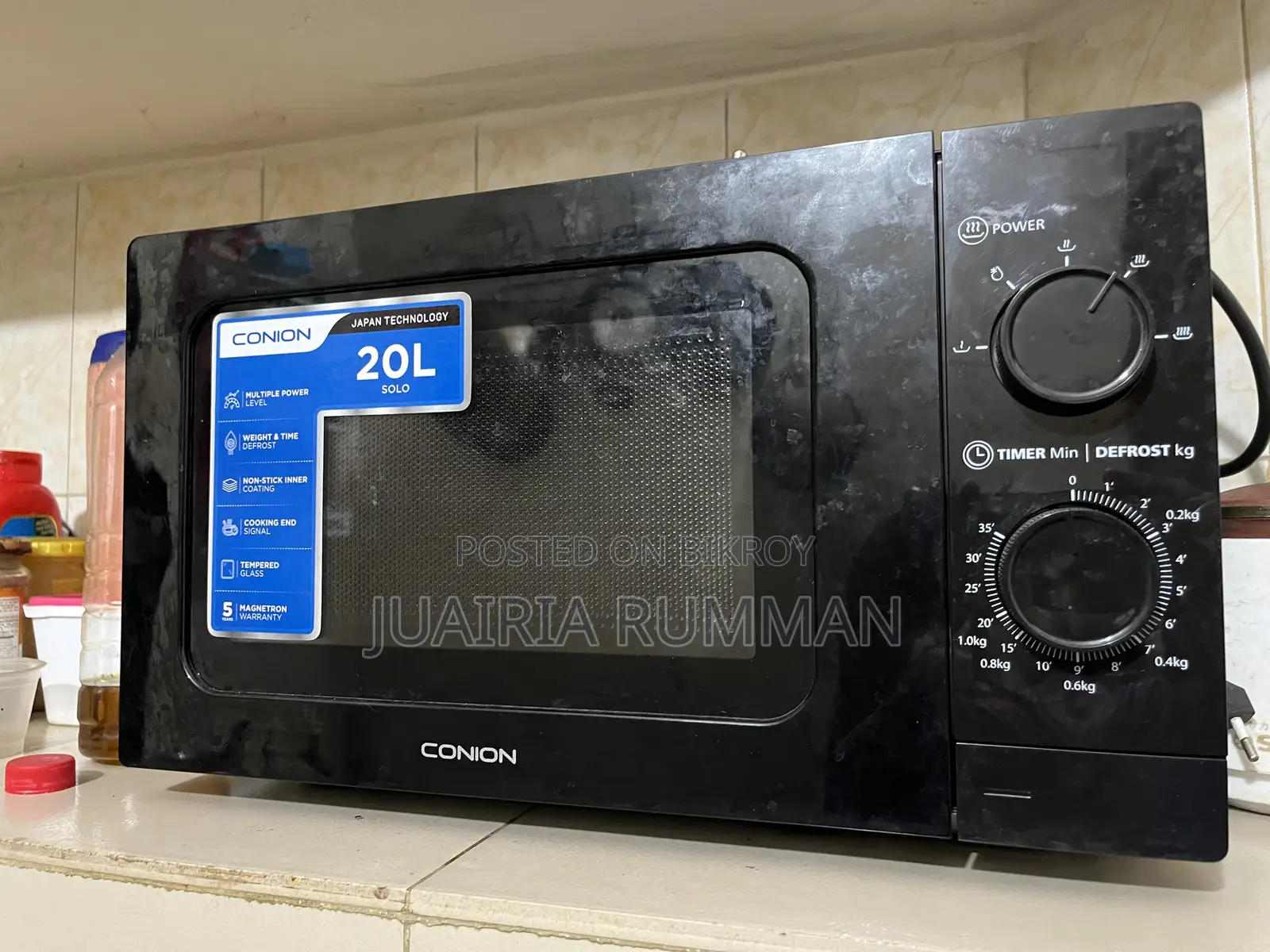 Conion Microwave Oven