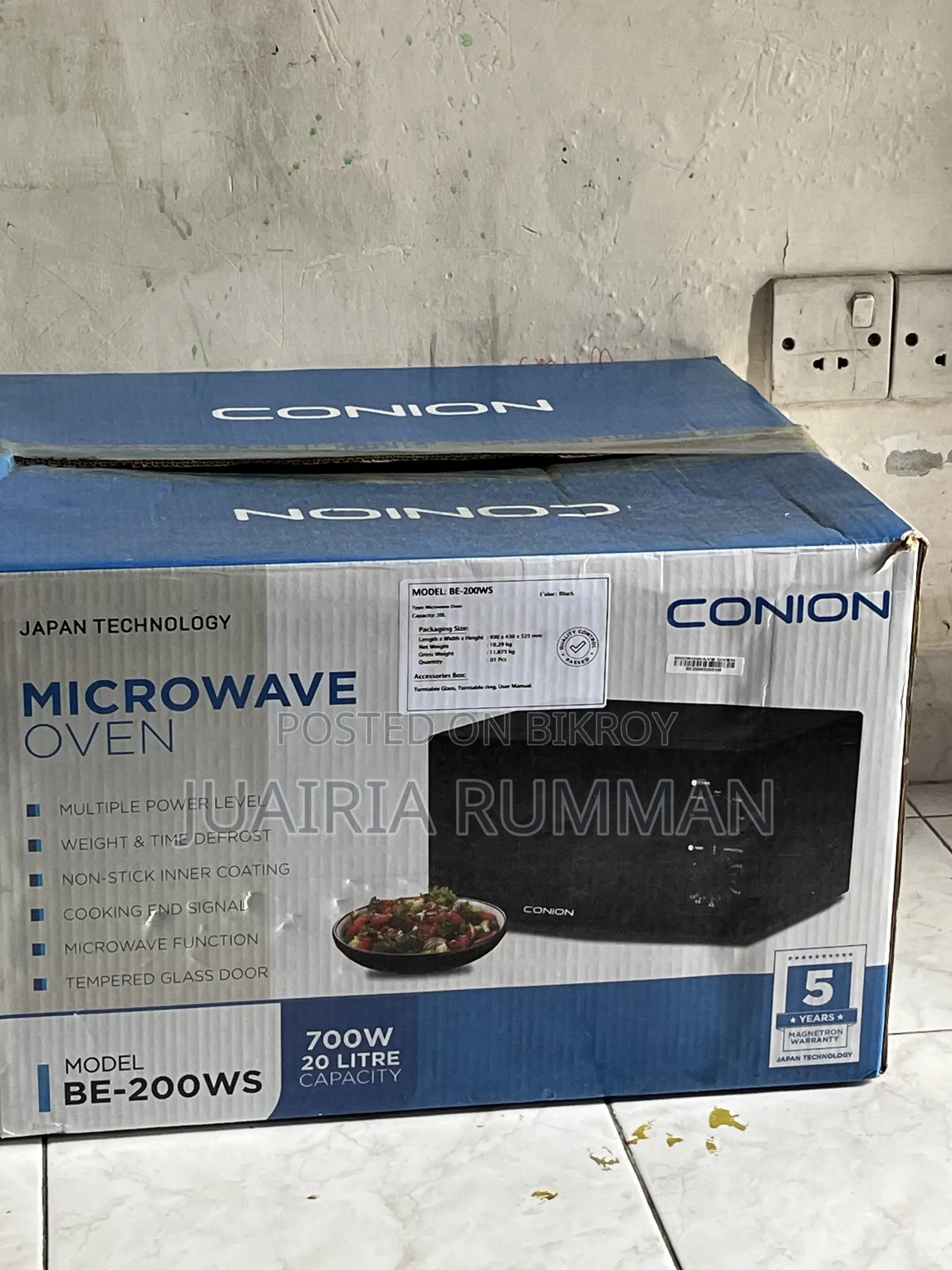 Conion Microwave Oven