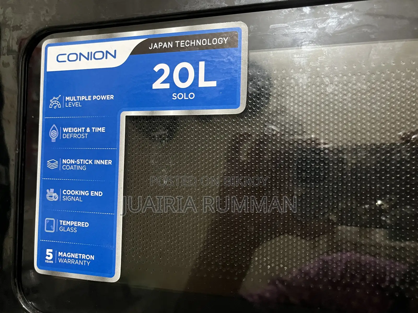 Conion Microwave Oven