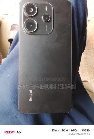 শাওমি রেডমি নোট ১৪ ৪জি ২৫৬ জিবি কালো