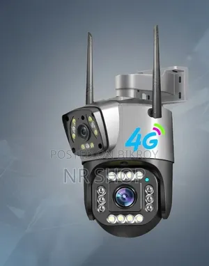V380 Pro Dual Lens 4G Camera – SIM Supported