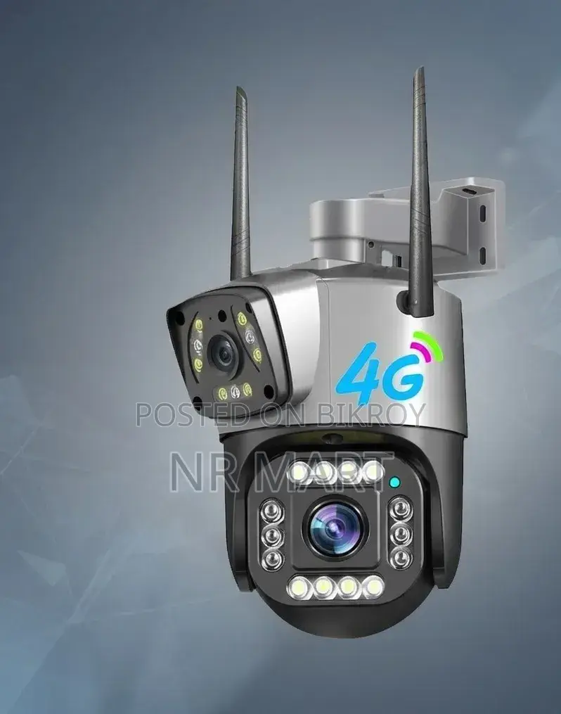 V380 Pro Dual Lens 4G Camera – SIM Supported