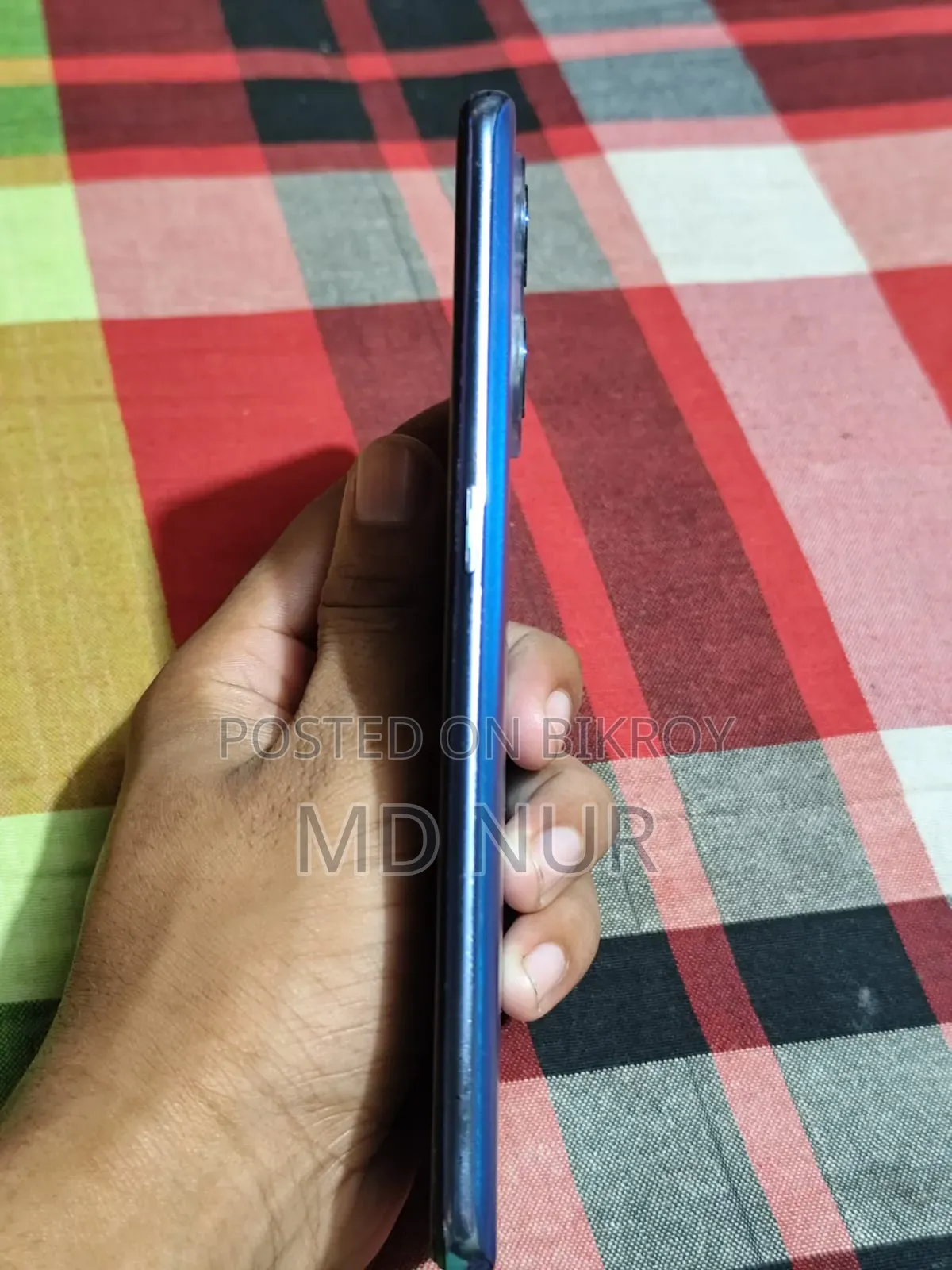 অপ্পো রেনো৭ ৫জি ২৫৬ জিবি নীল