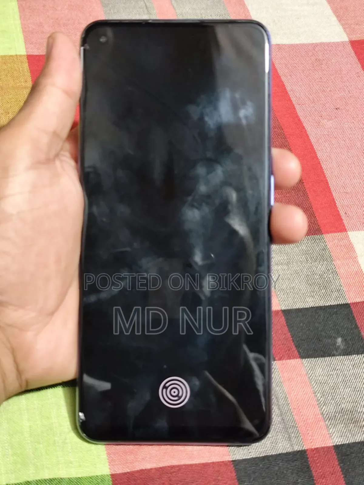 অপ্পো রেনো৭ ৫জি ২৫৬ জিবি নীল