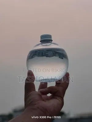 Drinking water bottle.