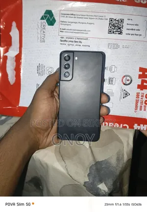 Samsung Galaxy S21 5G 128 GB Black