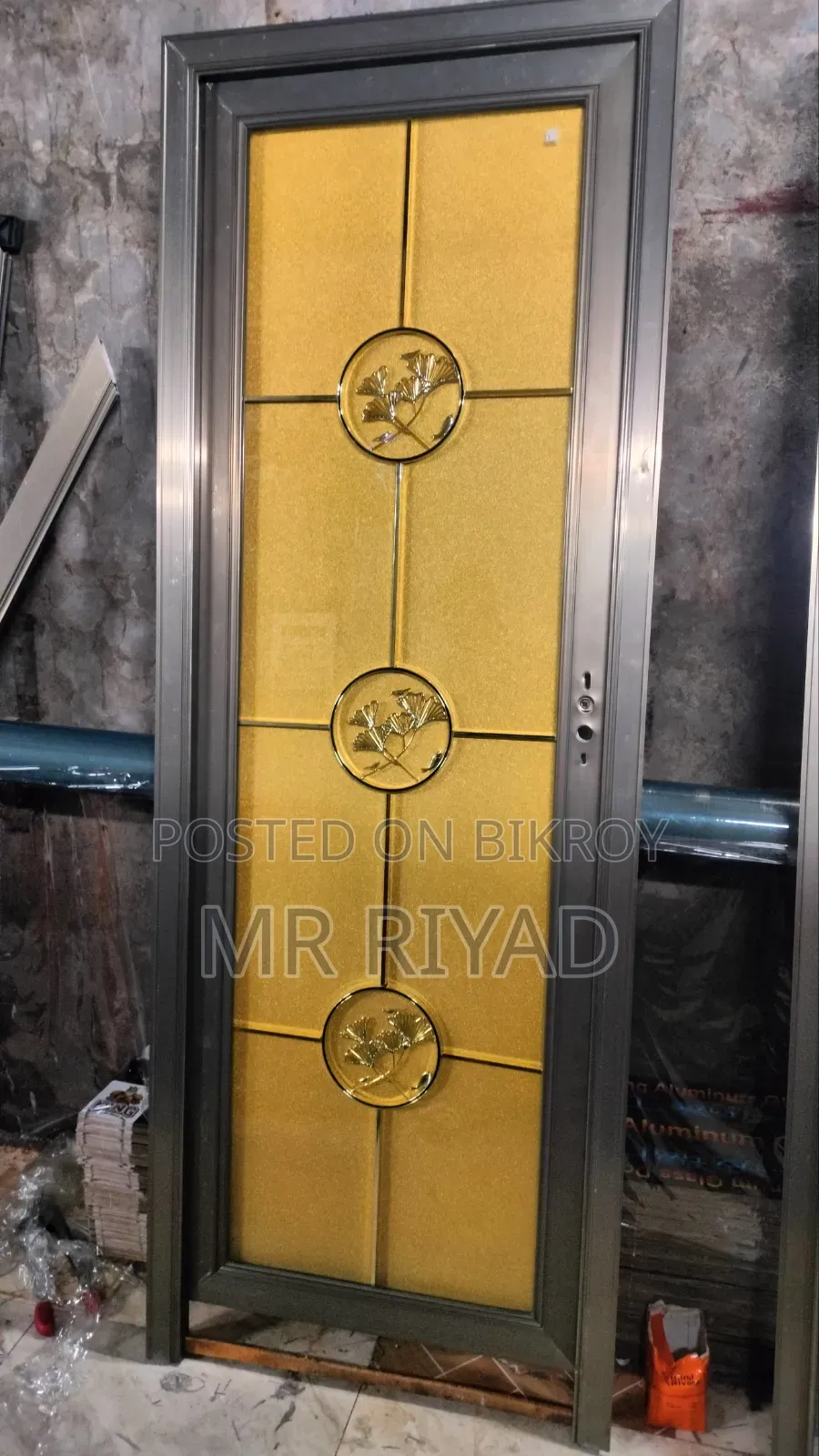 King Aluminum Glass Door