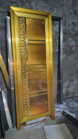 কিং অ্যালুমিনিয়াম গ্লাস ডোর