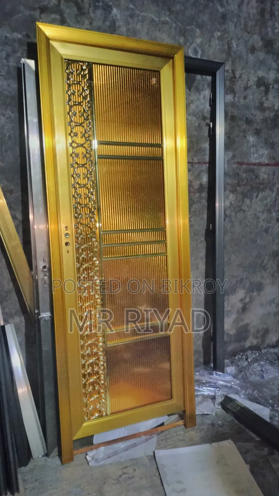 King Aluminum Glass Door