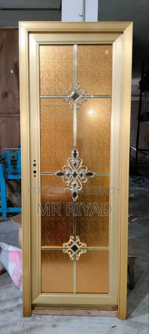 King Aluminum Glass Door