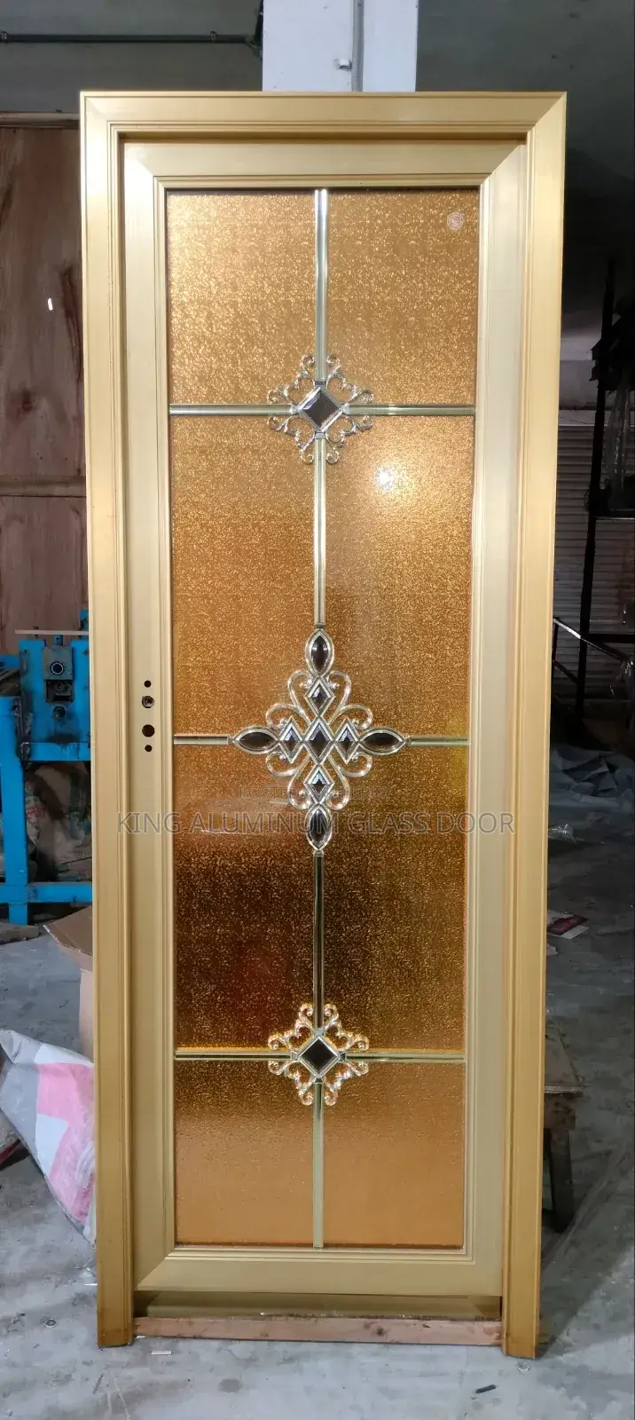 কিং অ্যালুমিনিয়াম গ্লাস ডোর