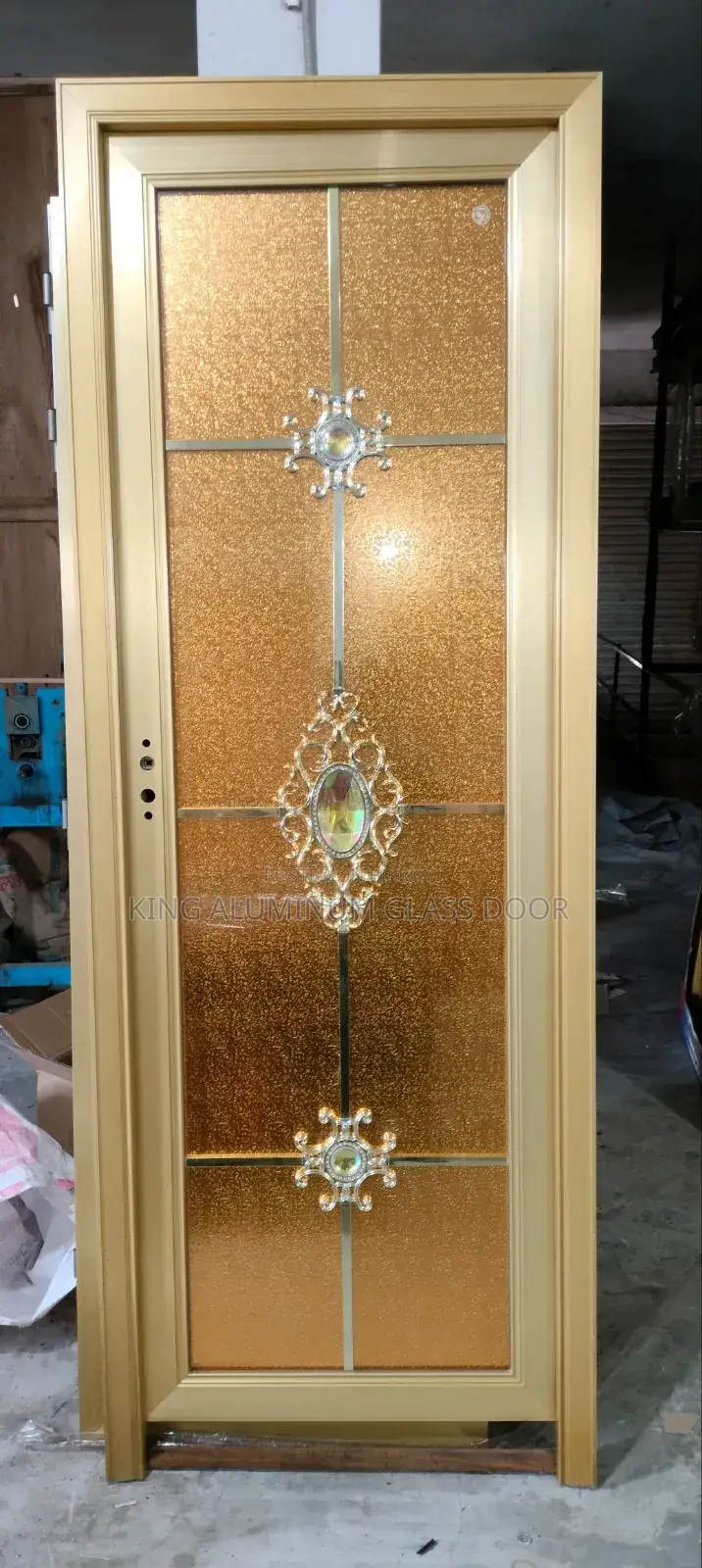 কিং অ্যালুমিনিয়াম গ্লাস ডোর