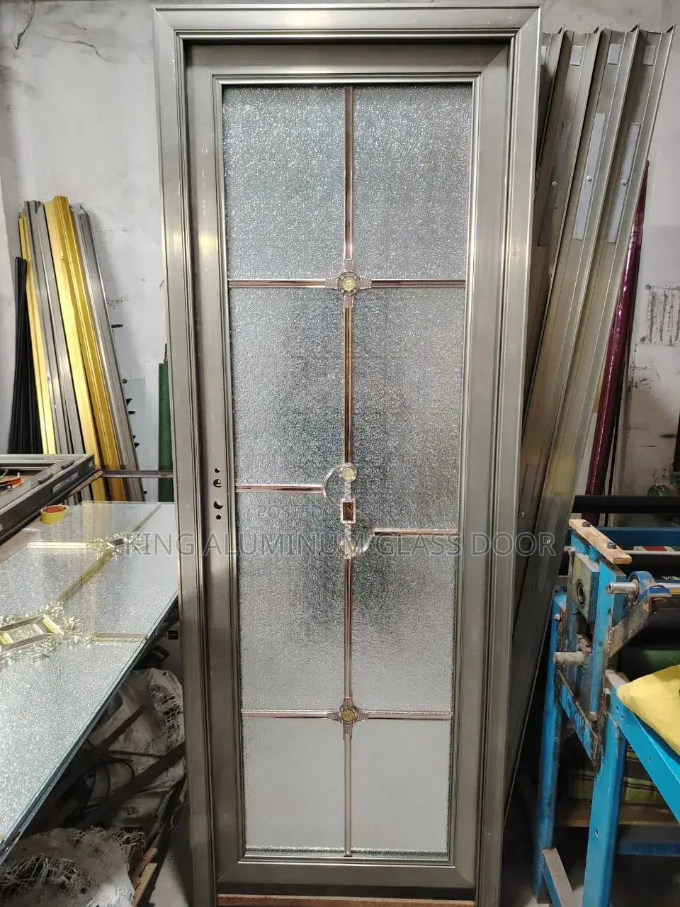 কিং অ্যালুমিনিয়াম গ্লাস ডোর