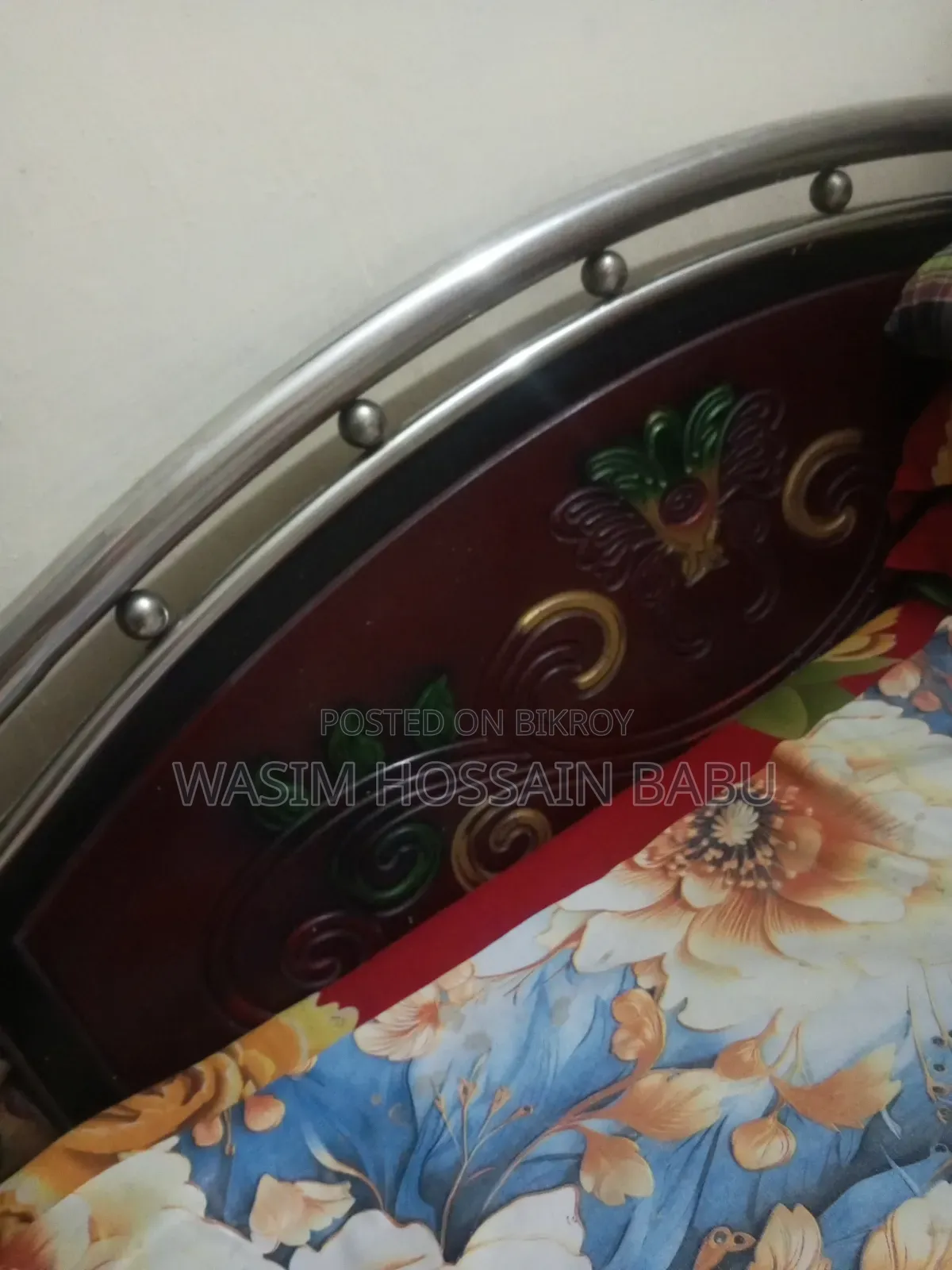 Used Steel Bed