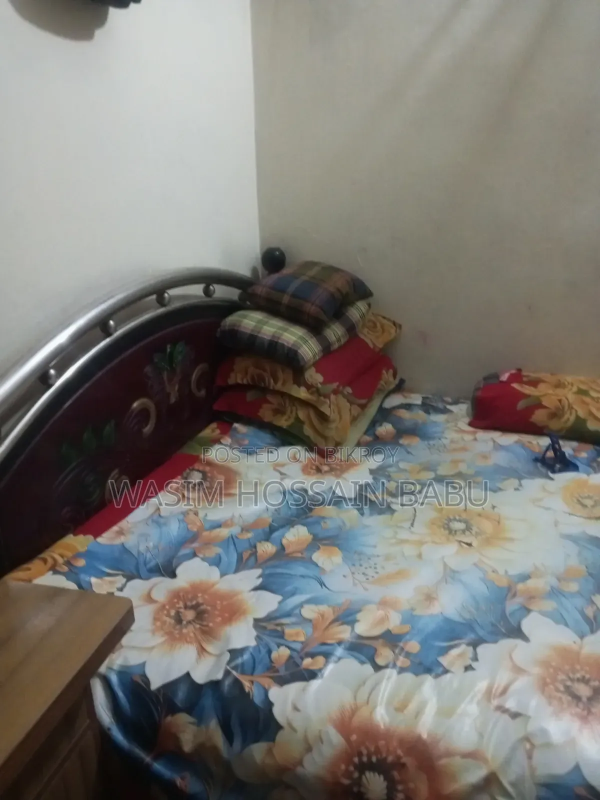 Used Steel Bed