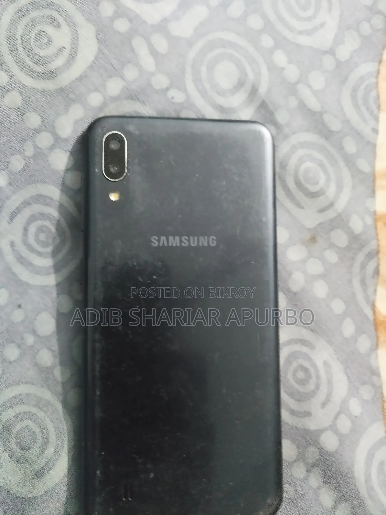 স্যামসাং গ্যালাক্সি এম১০ ১৬ জিবি নীল