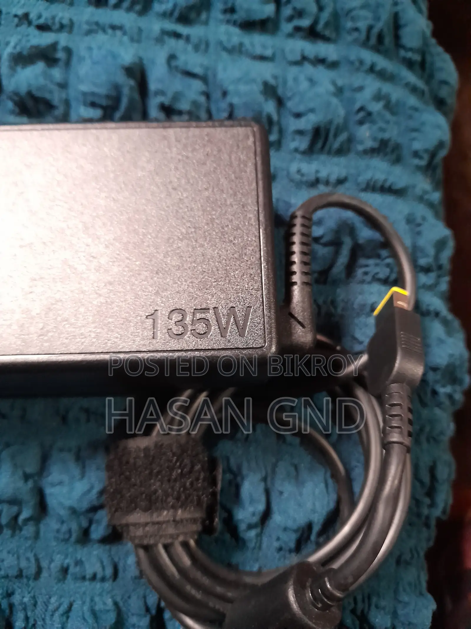 Lenovo USB Charger Adapter 135W