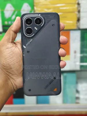 টেকনো পোভা ৭ প্রো ৫জি ২৫৬ জিবি ব্ল্যাক