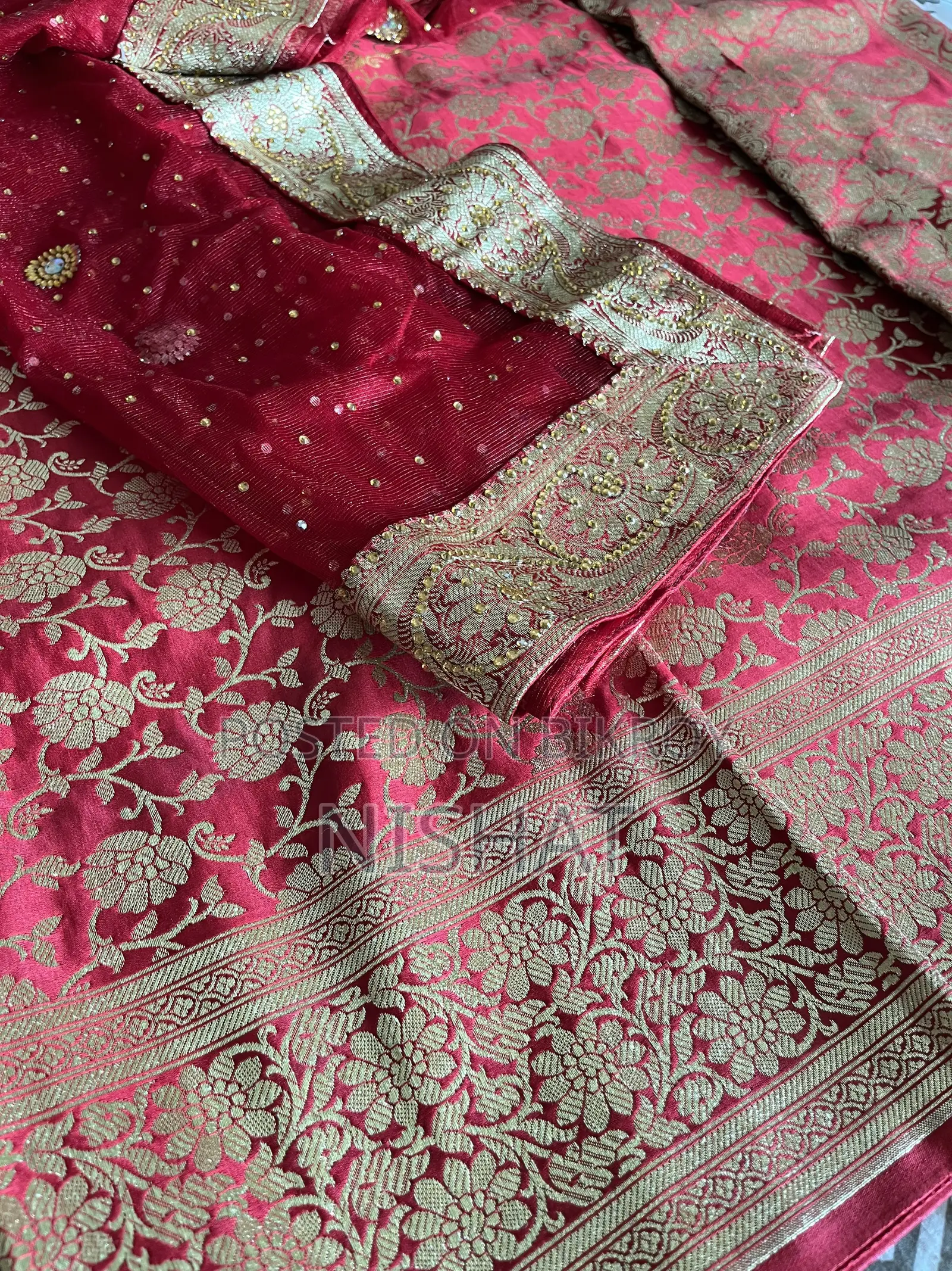 Benarasi Katan Saree