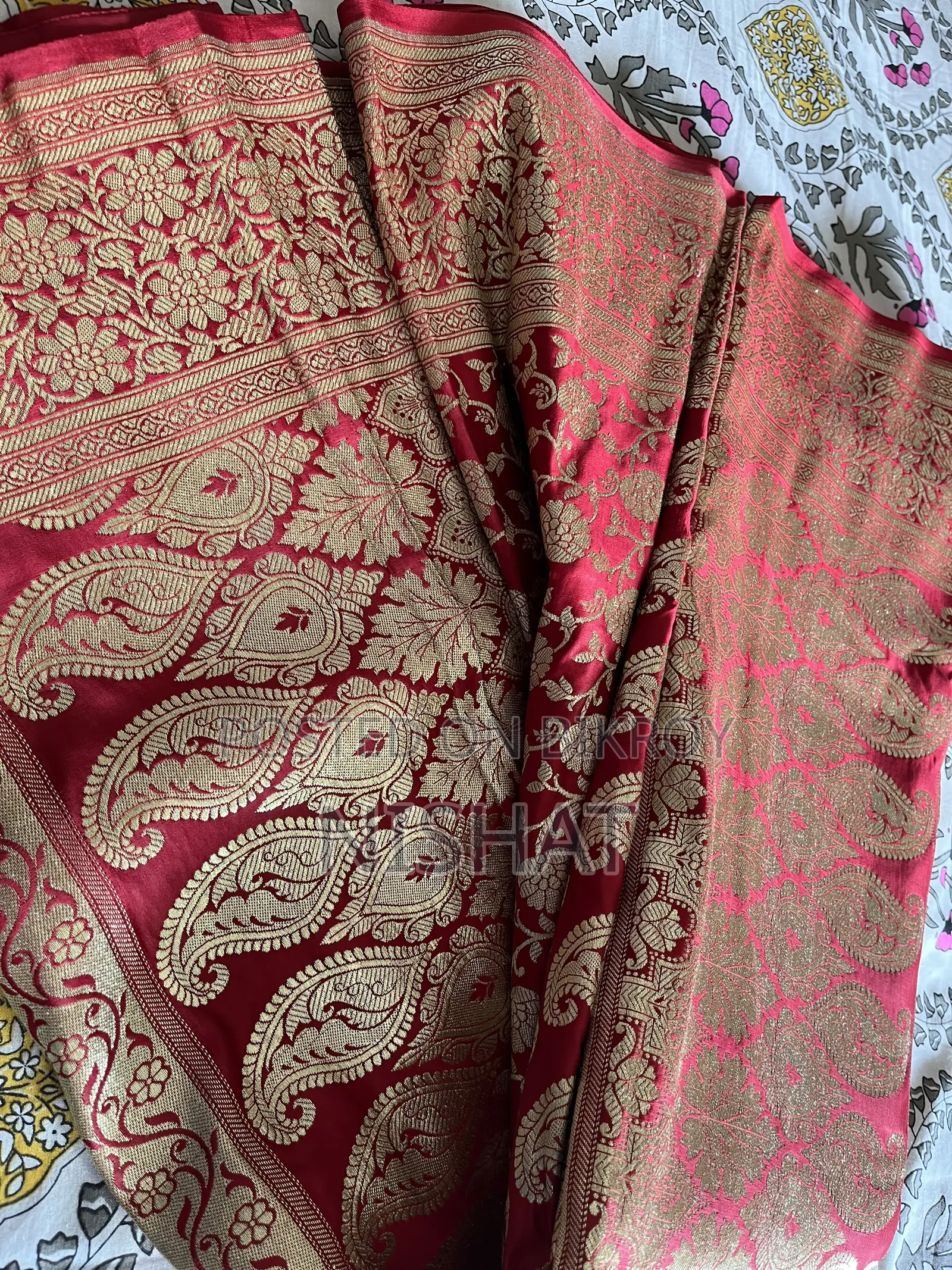 Benarasi Katan Saree