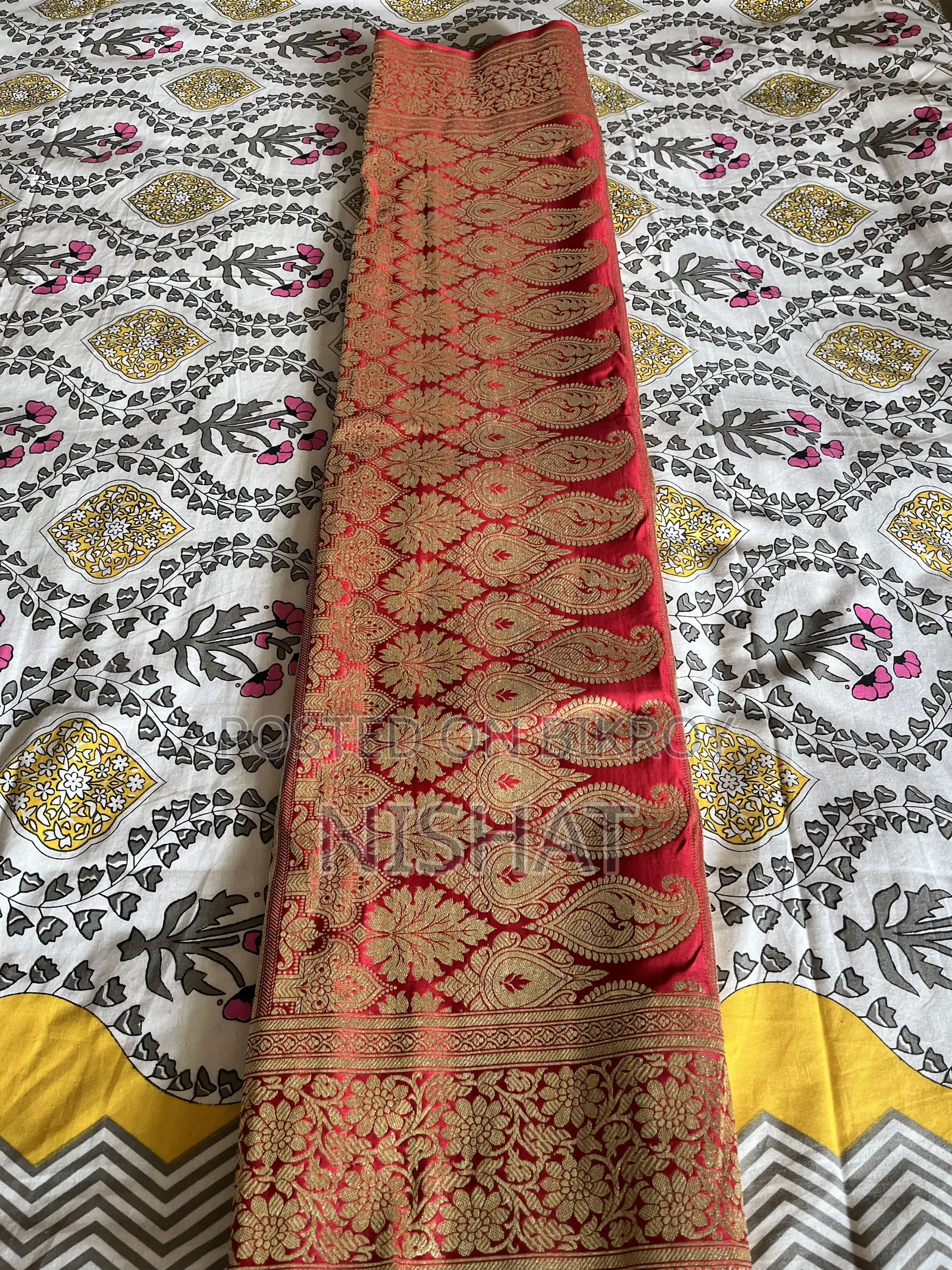 Benarasi Katan Saree